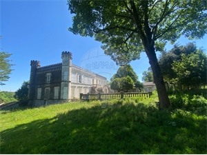 chateau à la vente -   17470  LA VILLEDIEU, surface 0 m2 vente chateau - UBI433012451